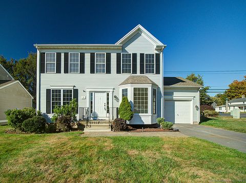 A home in Suffield