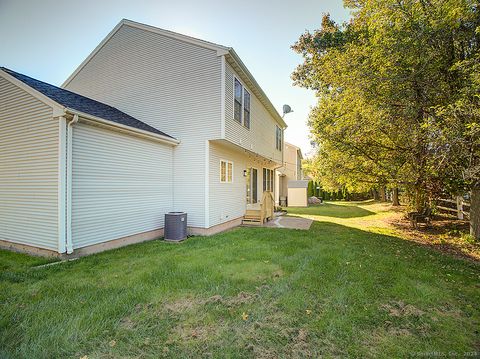 A home in Suffield