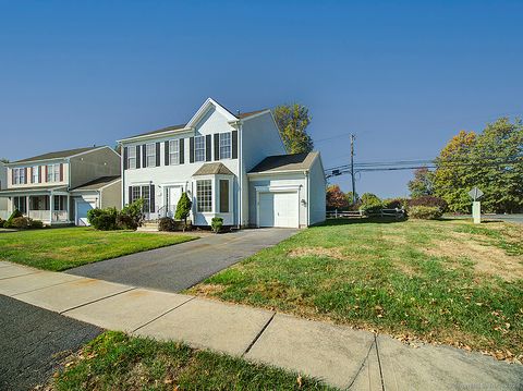 A home in Suffield