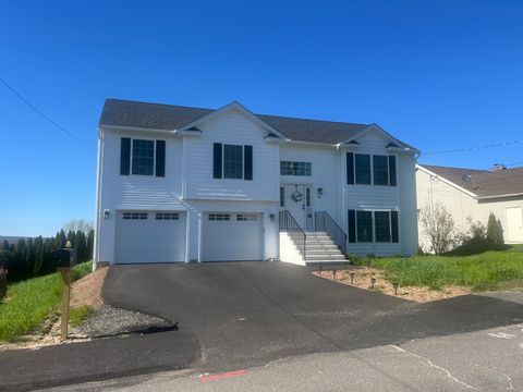 A home in Waterbury