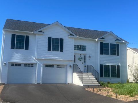 A home in Waterbury