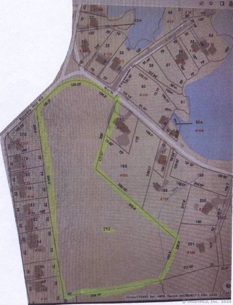Spindle Hill Road 292 Wolcott CT 06716
