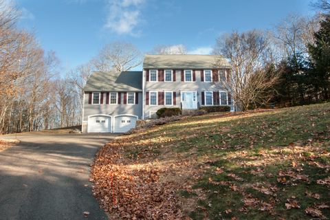 A home in Barkhamsted