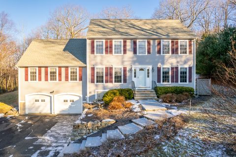 A home in Barkhamsted