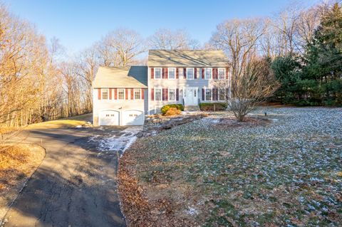 A home in Barkhamsted