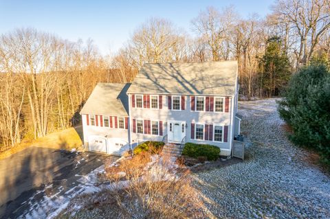 A home in Barkhamsted