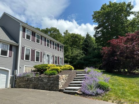 A home in Barkhamsted