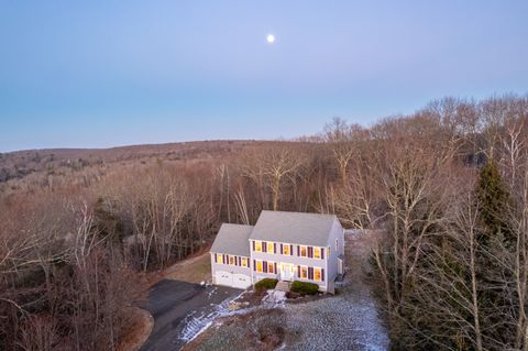 A home in Barkhamsted