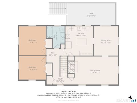 Tiny photo for 32 Greenbriar Lane, Newtown, CT 06470 (MLS # 24165201)