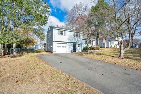 A home in East Hartford