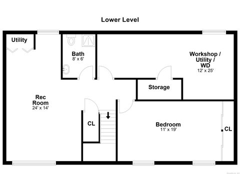 Tiny photo for 23 Kenyon Road, Morris, CT 06763 (MLS # 24135945)