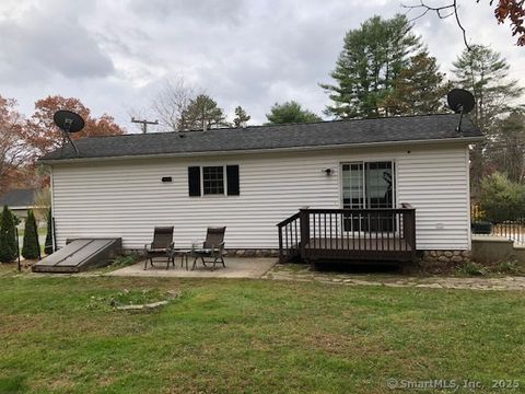 Tiny photo for 38 Deerfield Drive, Sterling, CT 06373 (MLS # 24137893)