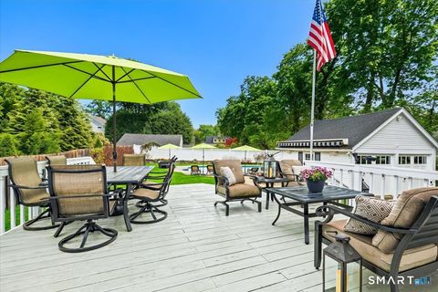 Tiny photo for 42 Old Stamford Road, New Canaan, CT 06840 (MLS # 24165503)