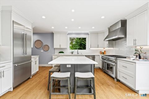 Tiny photo for 42 Old Stamford Road, New Canaan, CT 06840 (MLS # 24165503)