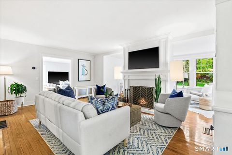 Tiny photo for 42 Old Stamford Road, New Canaan, CT 06840 (MLS # 24165503)