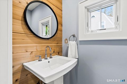 Tiny photo for 42 Old Stamford Road, New Canaan, CT 06840 (MLS # 24165503)