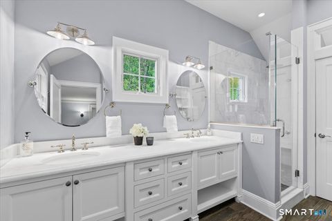 Tiny photo for 42 Old Stamford Road, New Canaan, CT 06840 (MLS # 24165503)