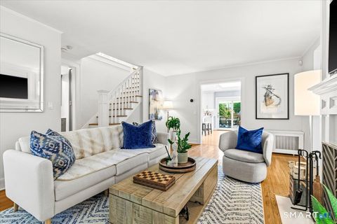 Tiny photo for 42 Old Stamford Road, New Canaan, CT 06840 (MLS # 24165503)