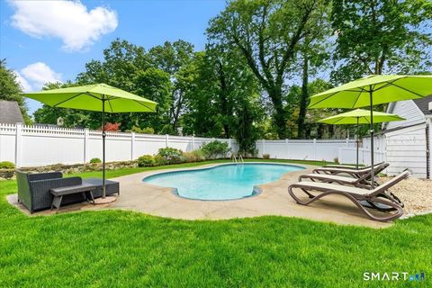Tiny photo for 42 Old Stamford Road, New Canaan, CT 06840 (MLS # 24165503)