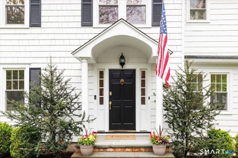 Tiny photo for 42 Old Stamford Road, New Canaan, CT 06840 (MLS # 24165503)