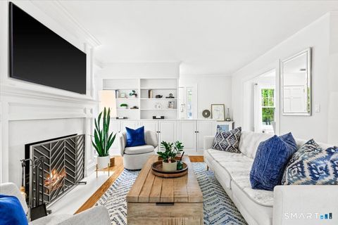 Tiny photo for 42 Old Stamford Road, New Canaan, CT 06840 (MLS # 24165503)