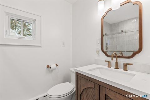 Tiny photo for 42 Old Stamford Road, New Canaan, CT 06840 (MLS # 24165503)