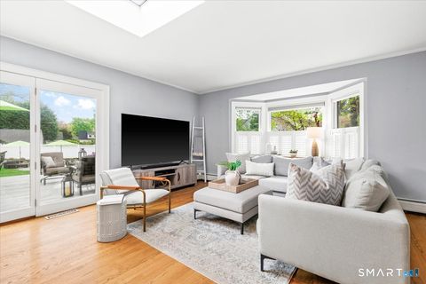 Tiny photo for 42 Old Stamford Road, New Canaan, CT 06840 (MLS # 24165503)