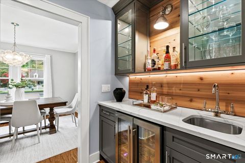 Tiny photo for 42 Old Stamford Road, New Canaan, CT 06840 (MLS # 24165503)