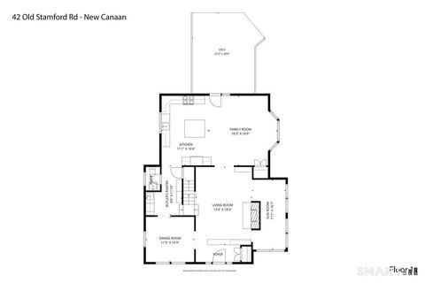 Tiny photo for 42 Old Stamford Road, New Canaan, CT 06840 (MLS # 24165503)