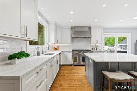 Tiny photo for 42 Old Stamford Road, New Canaan, CT 06840 (MLS # 24165503)