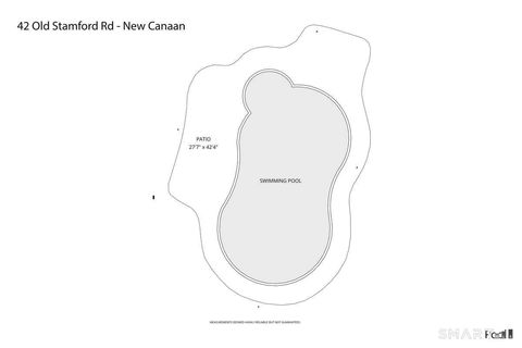 Tiny photo for 42 Old Stamford Road, New Canaan, CT 06840 (MLS # 24165503)