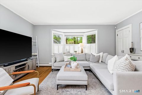 Tiny photo for 42 Old Stamford Road, New Canaan, CT 06840 (MLS # 24165503)