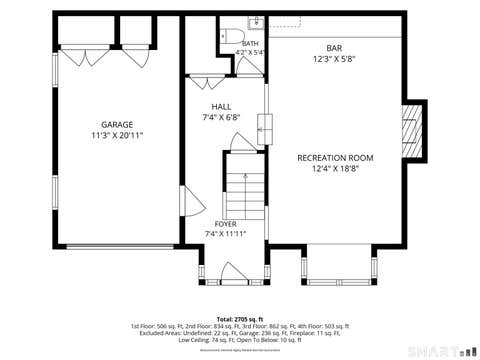 Tiny photo for 316 Valley Road, Greenwich, CT 06807 (MLS # 24197532)