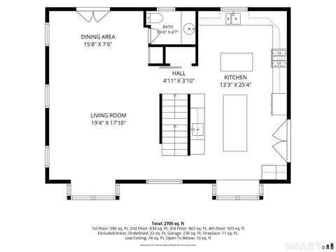 Tiny photo for 316 Valley Road, Greenwich, CT 06807 (MLS # 24197532)