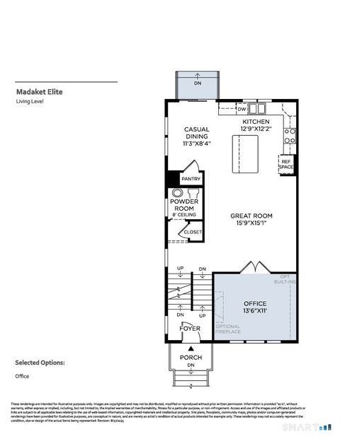 Tiny photo for 51 Bramble Way #Homesite 53, Brookfield, CT 06804 (MLS # 24167849)