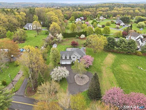 Photo of 56 Bushy Hill Road, Granby, CT 06035 (MLS # 24172766)