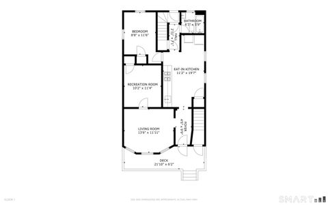 Tiny photo for 1036 Maplewood Avenue, Bridgeport, CT 06605 (MLS # 24151896)