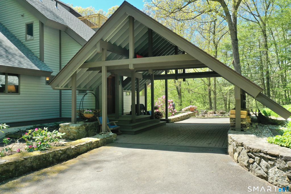 Photo of 579 Brown Brook Road, Southbury, CT 06488 (MLS # 24175080)