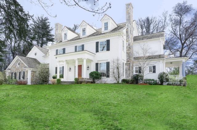 Photo 1 of 14 Martin Dale, Greenwich, Connecticut, $4,275,000, Web #: 99100370