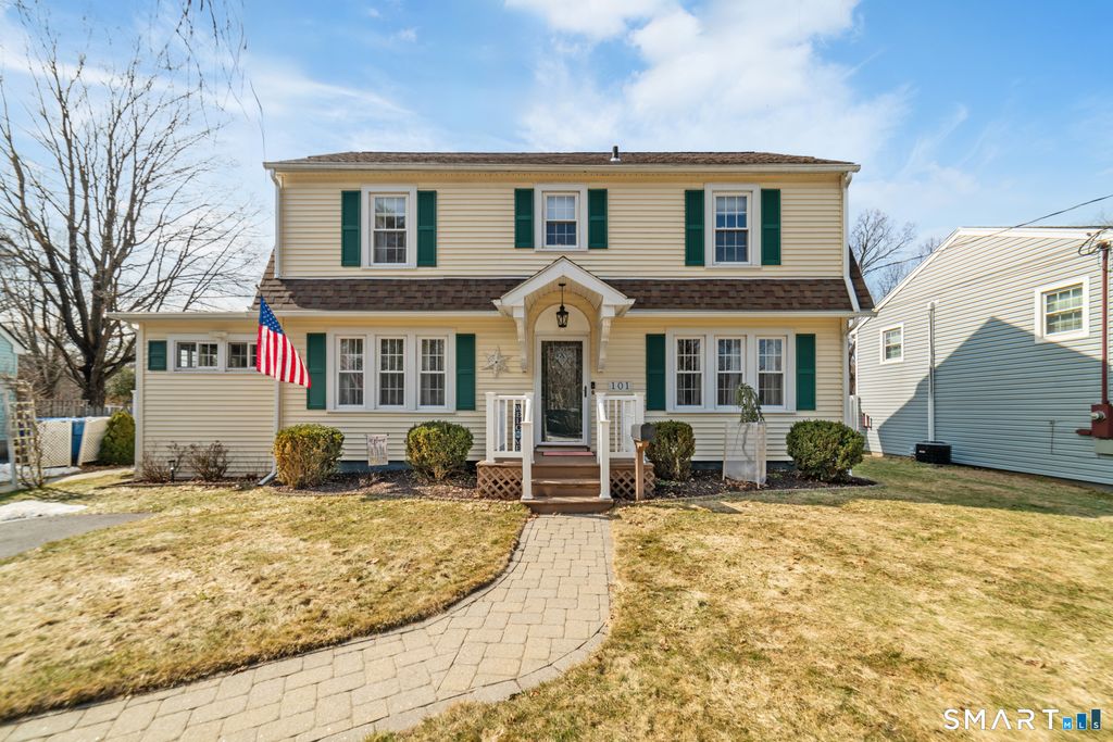 Photo of 101 Vincent Road, Bristol, CT 06010 (MLS # 24011577)