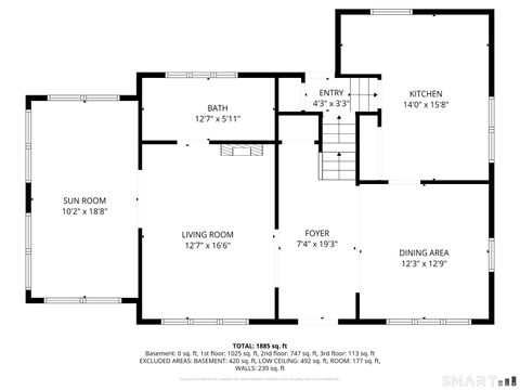 Tiny photo for 101 Vincent Road, Bristol, CT 06010 (MLS # 24011577)