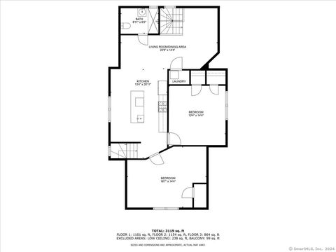 Tiny photo for 954 Elm Street #3, New Haven, CT 06511 (MLS # 24175506)