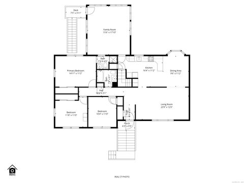 Tiny photo for 43 Burnham Drive, West Hartford, CT 06110 (MLS # 24144109)