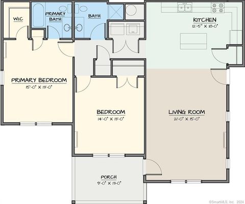 Tiny photo for 64 E Mitchell Avenue #45, Cheshire, CT 06410 (MLS # 24137011)