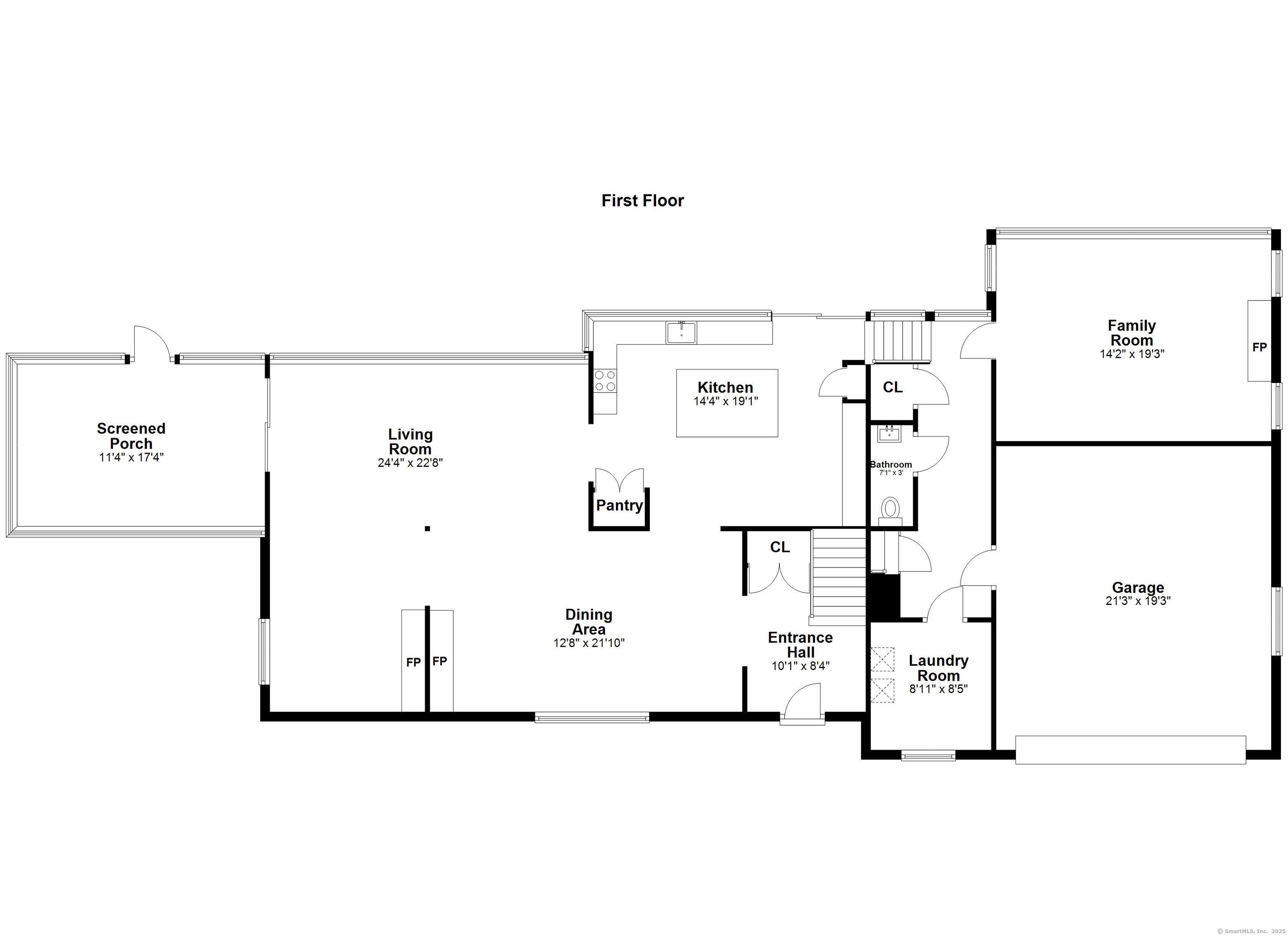 Norwalk, Connecticut 06853, United States, 3 Bedrooms Bedrooms, ,3 BathroomsBathrooms,Residential,Pending,205911