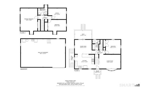 Tiny photo for 81 Floeting Road, Ashford, CT 06278 (MLS # 24149309)