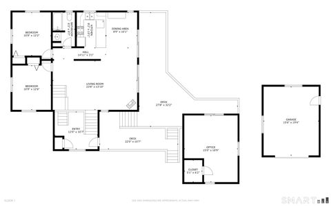 Tiny photo for 134 Janeway Drive, Guilford, CT 06437 (MLS # 24151585)