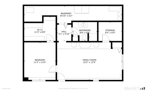 Tiny photo for 134 Janeway Drive, Guilford, CT 06437 (MLS # 24151585)