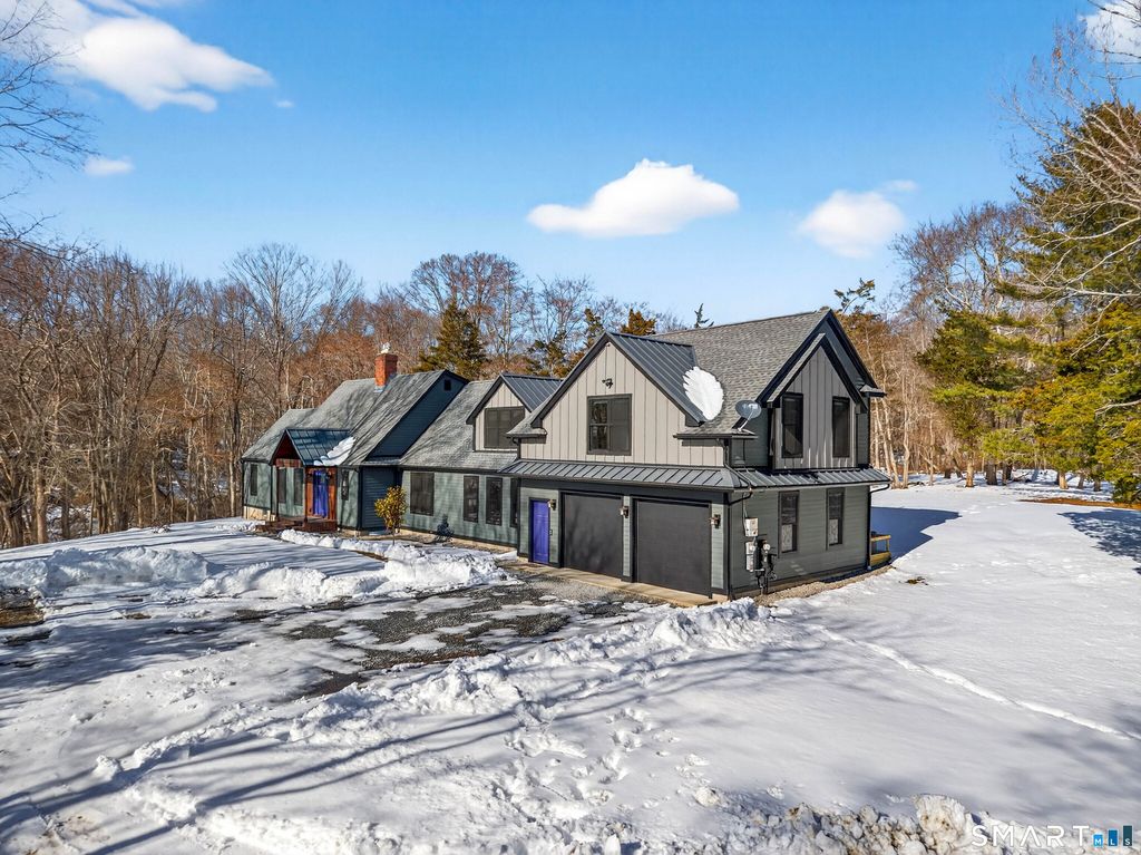 Photo of 34 Johnny Cake Hill Road, Old Lyme, CT 06371 (MLS # 24158291)