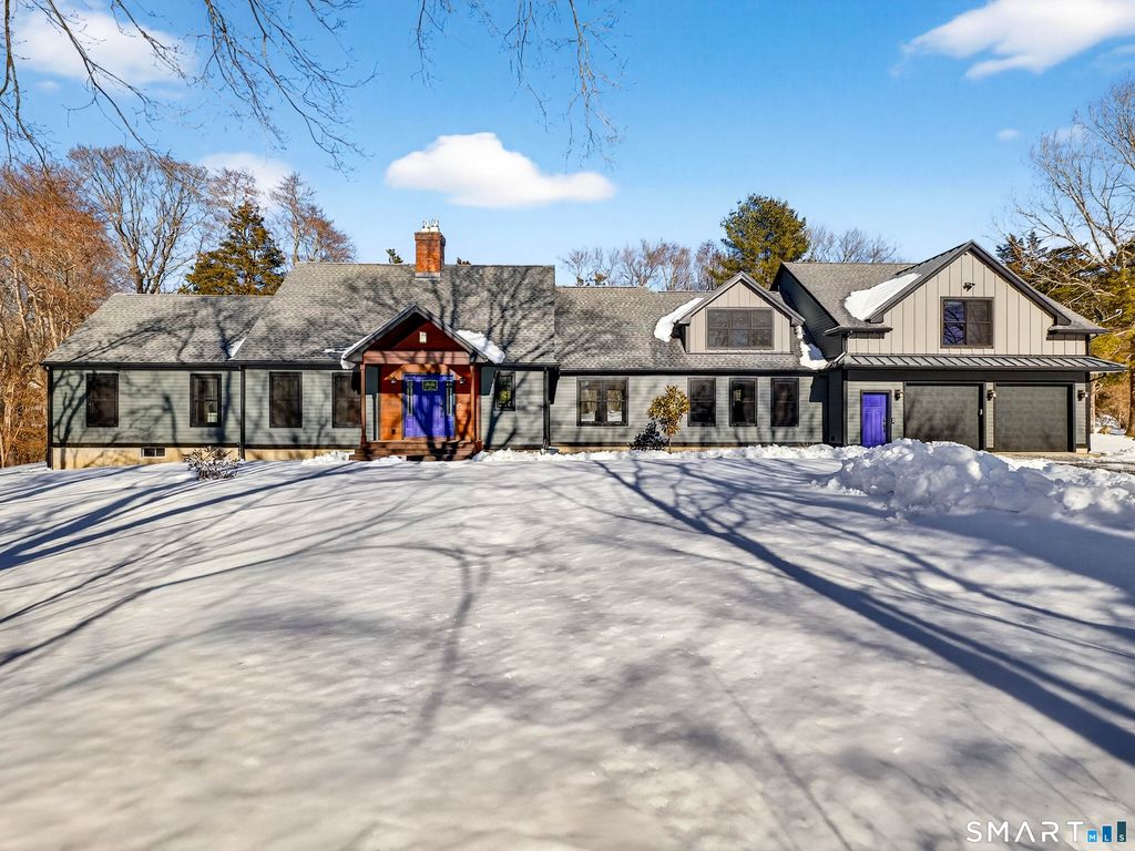 Photo of 34 Johnny Cake Hill Road, Old Lyme, CT 06371 (MLS # 24158291)